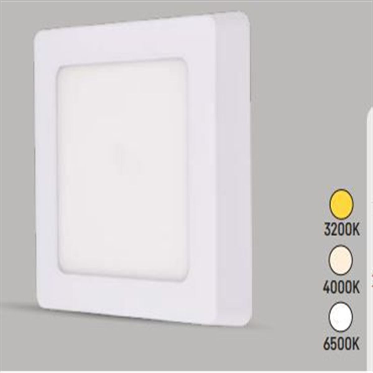 YCL EKO 12W.S.Ü.KARE PANEL G.IŞIĞI 1